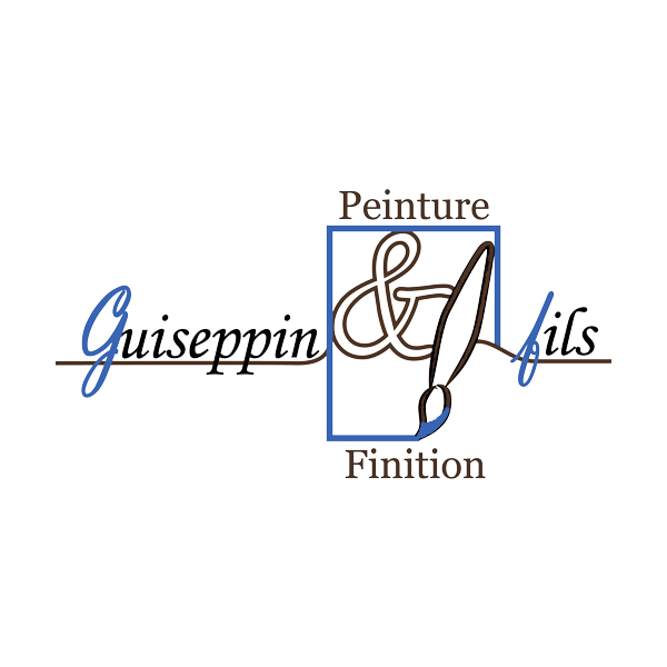 Logo Guiseppin et Fils - Peinture et finition