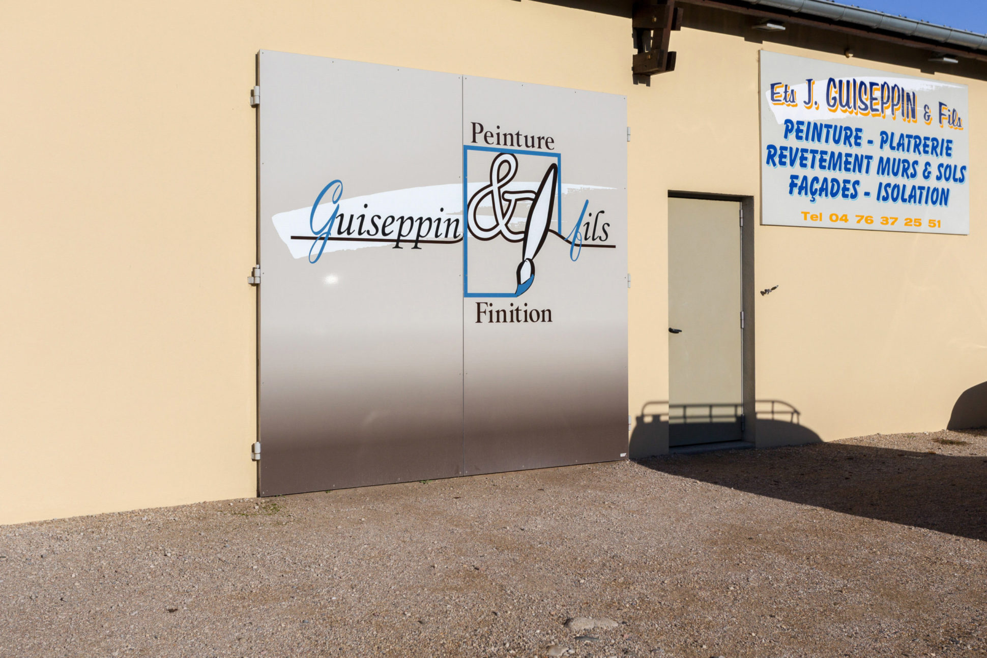 Guiseppin et Fils - Peinture et finition
