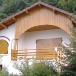 Pignon en peinture