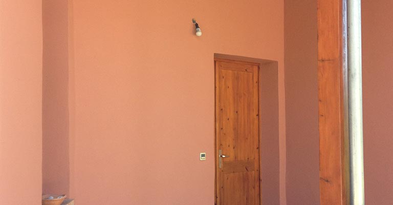 peinture mate unie